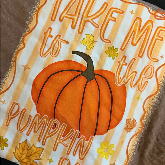 Comfort Colors Halloween Graphic Tee - Purple, Orange, Black, Yellow - Picture 3 of 7